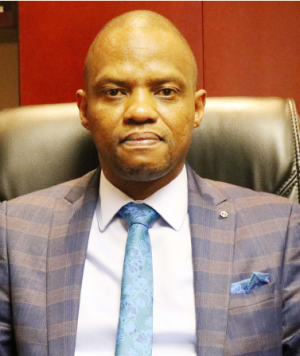 Picture of Godfrey Ntombela, HOD for Culture, Sports & Recreation