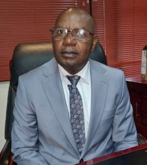 Photo of HOD for Health, Dr. L.K. Ndhlovu