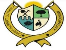 Chief Albert Luthuli Local Municipality's emblem