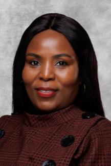 Picture of MEC for Social Development, Brenda Moeketsi