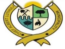 Chief Albert Luthuli Local Municipality's emblem
