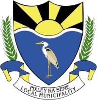 Pixley Ka Seme Local Municipality's emblem