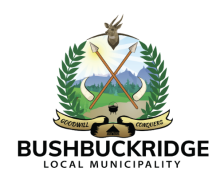 Buckbuckridge Local Municipality's emblem