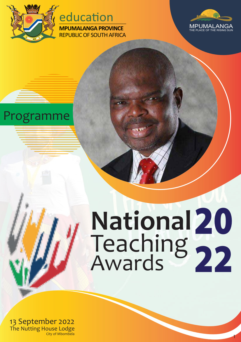 National Teaching Awards 2022 Poster