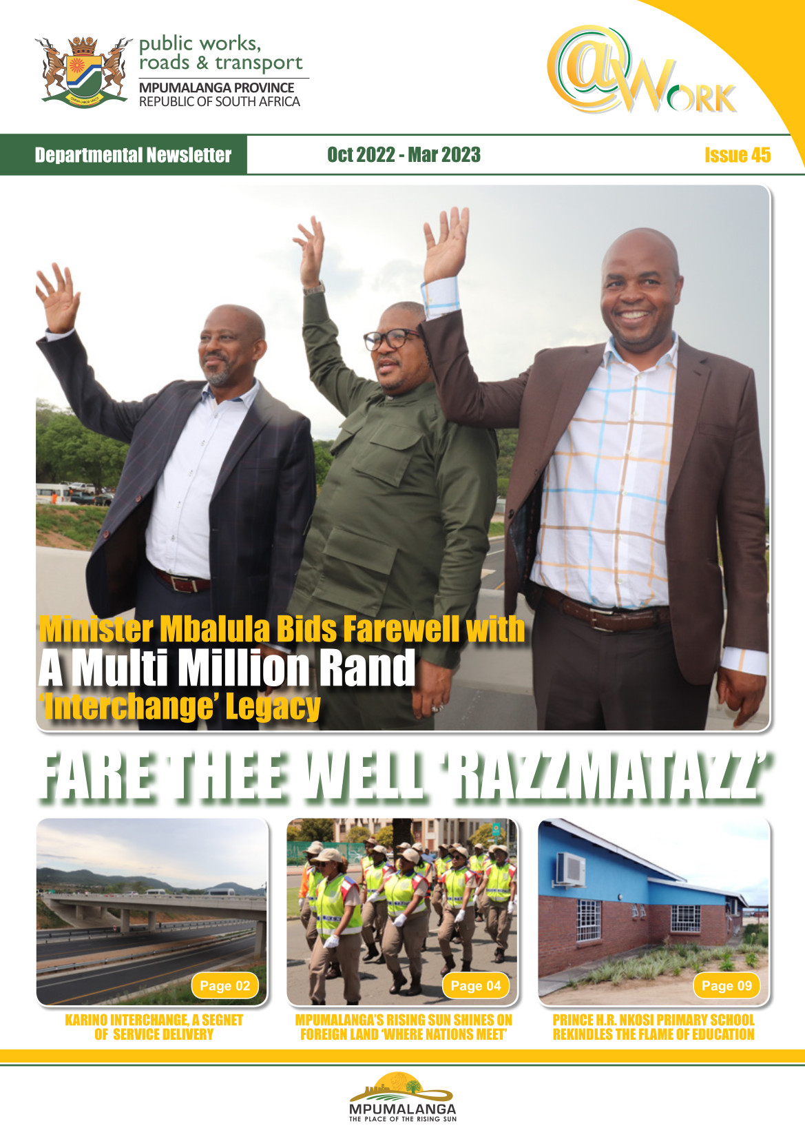PWRT Newsletter Issue 45