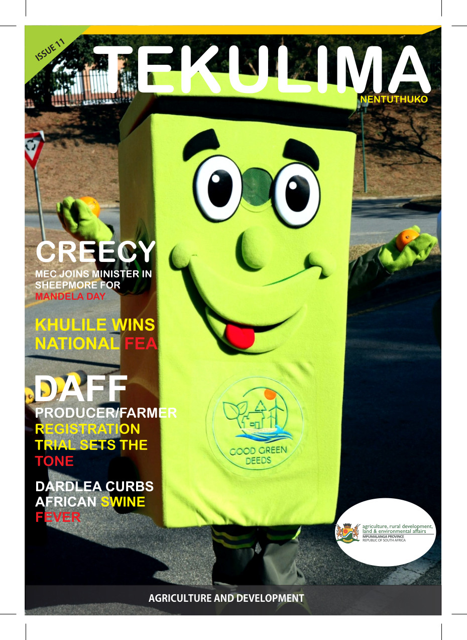 Tekulima Nentuthuko Issue 11 2019-2020