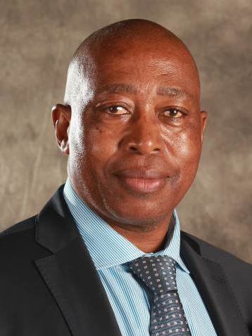 Photo of Speed Mashilo, MEC for Human Settlements