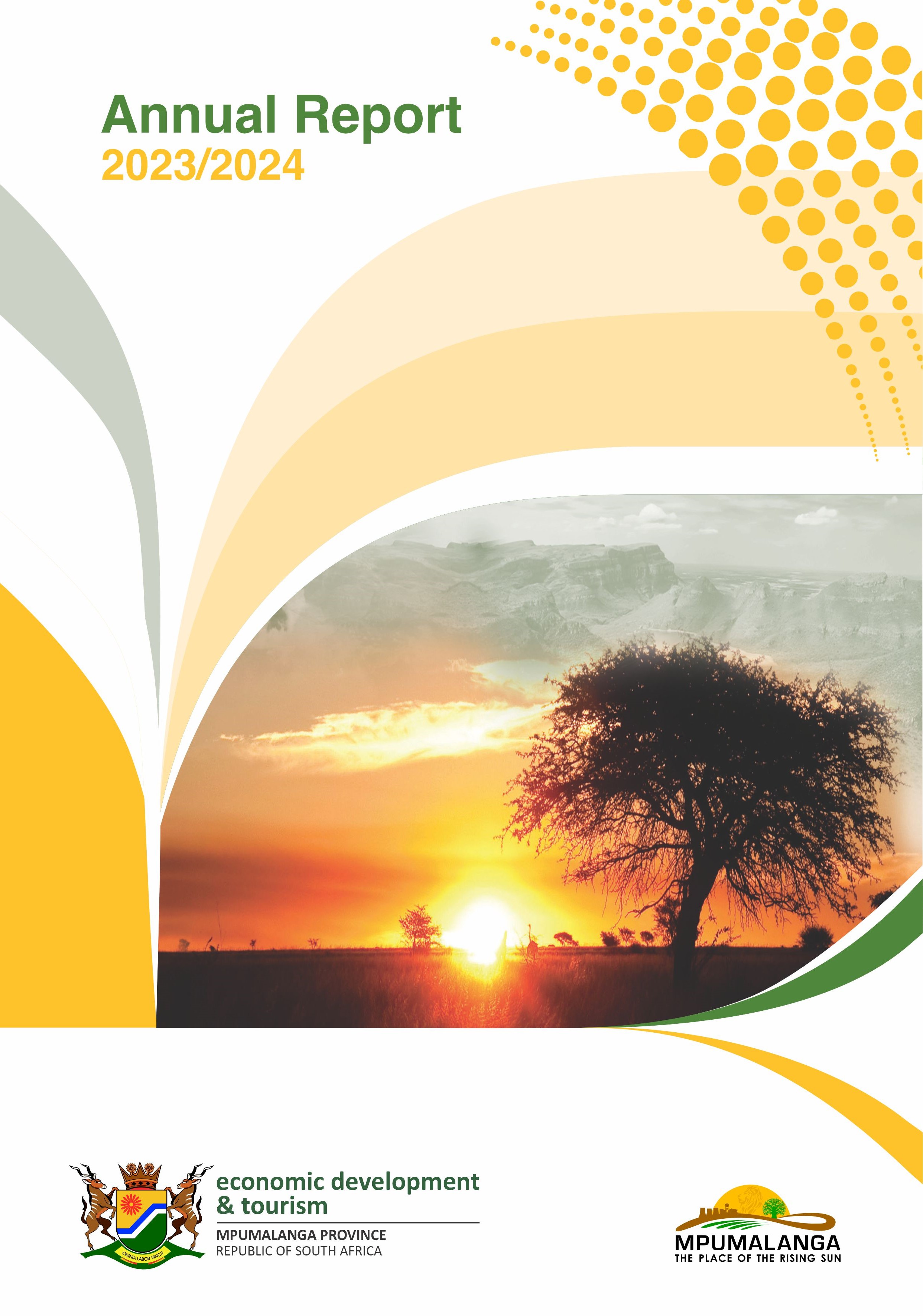 2023/2024 Annual Report Cover