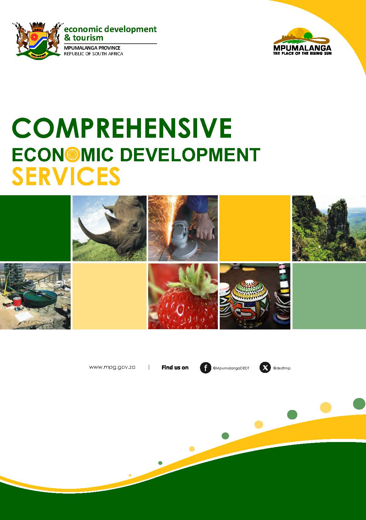 Comprehensive Economic Development Services latest brochure