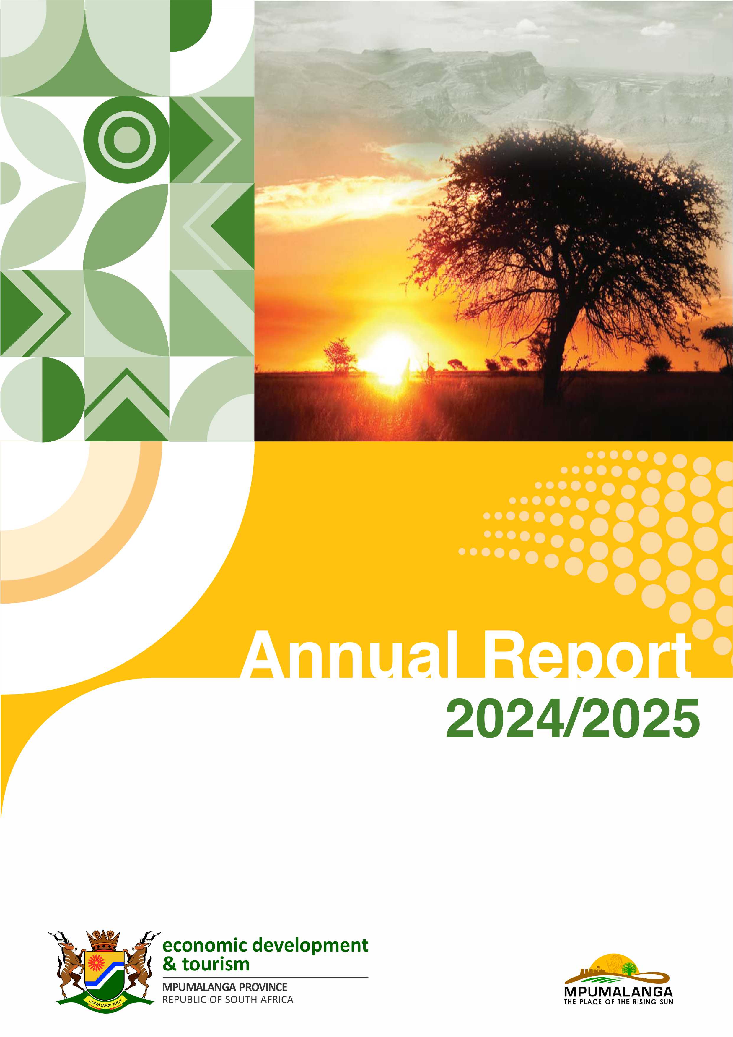 Annual Report 2024/2025 DEDT