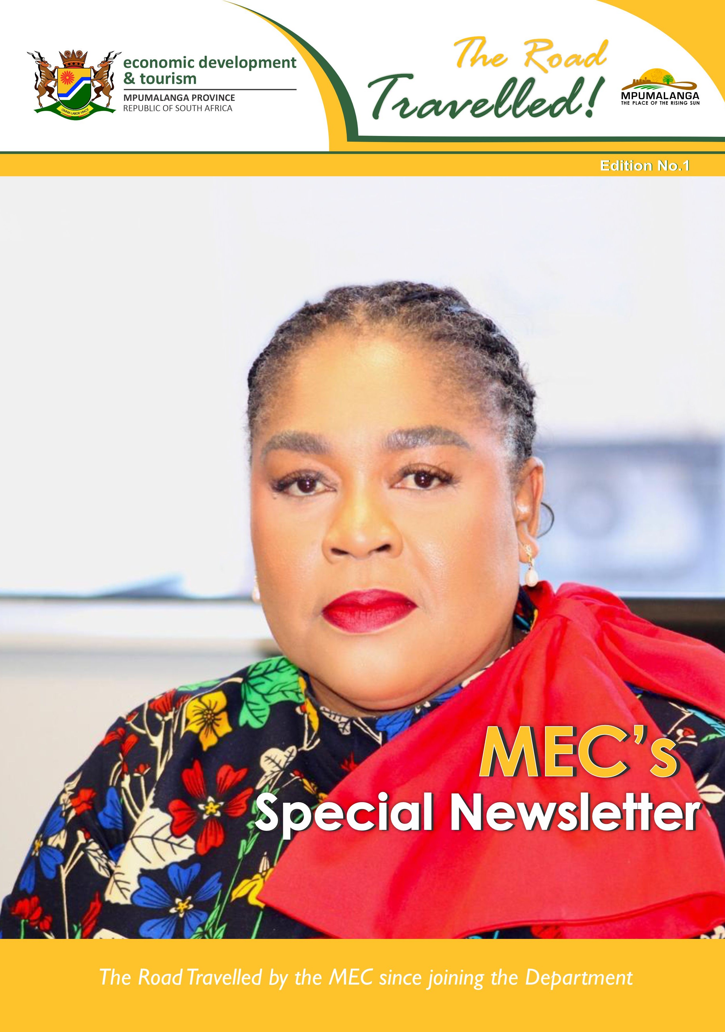 MEC's Special Edition Newsletter No. !