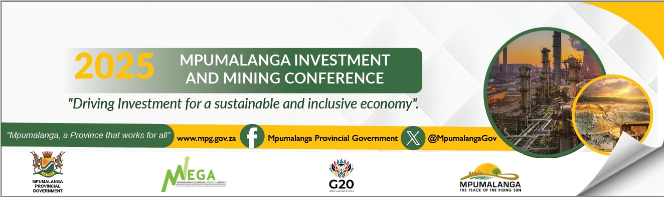 2025 Mpumalanga Investment and Mining Conference