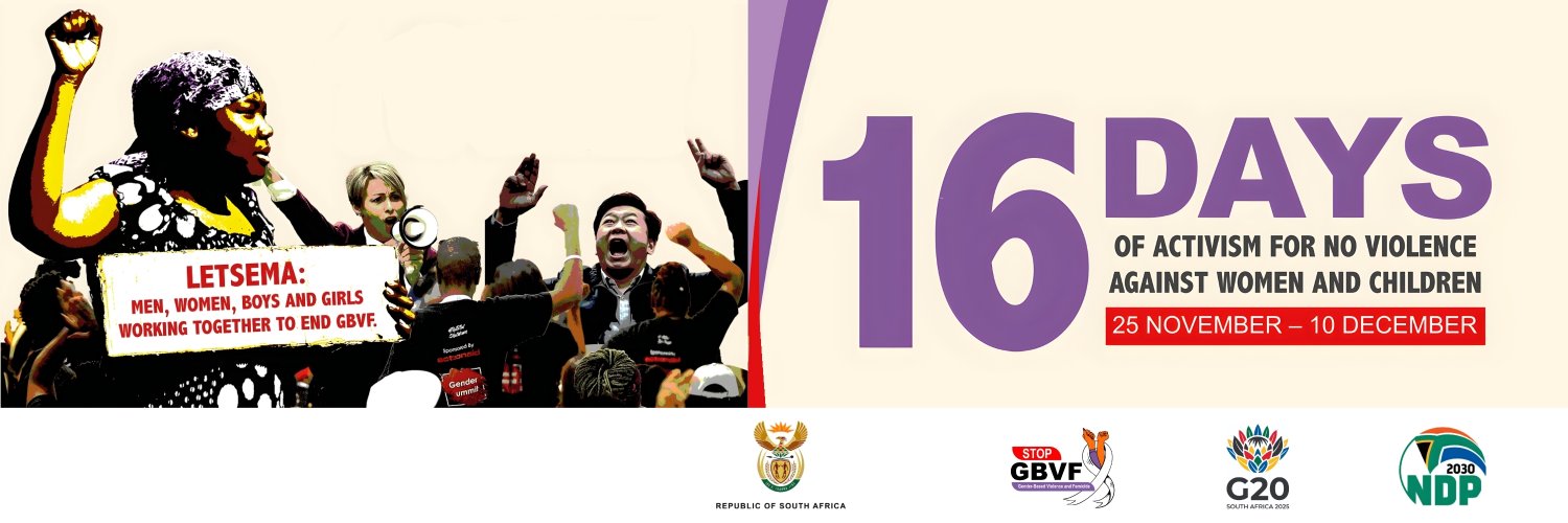 16 Days of Activism 2025 Poster