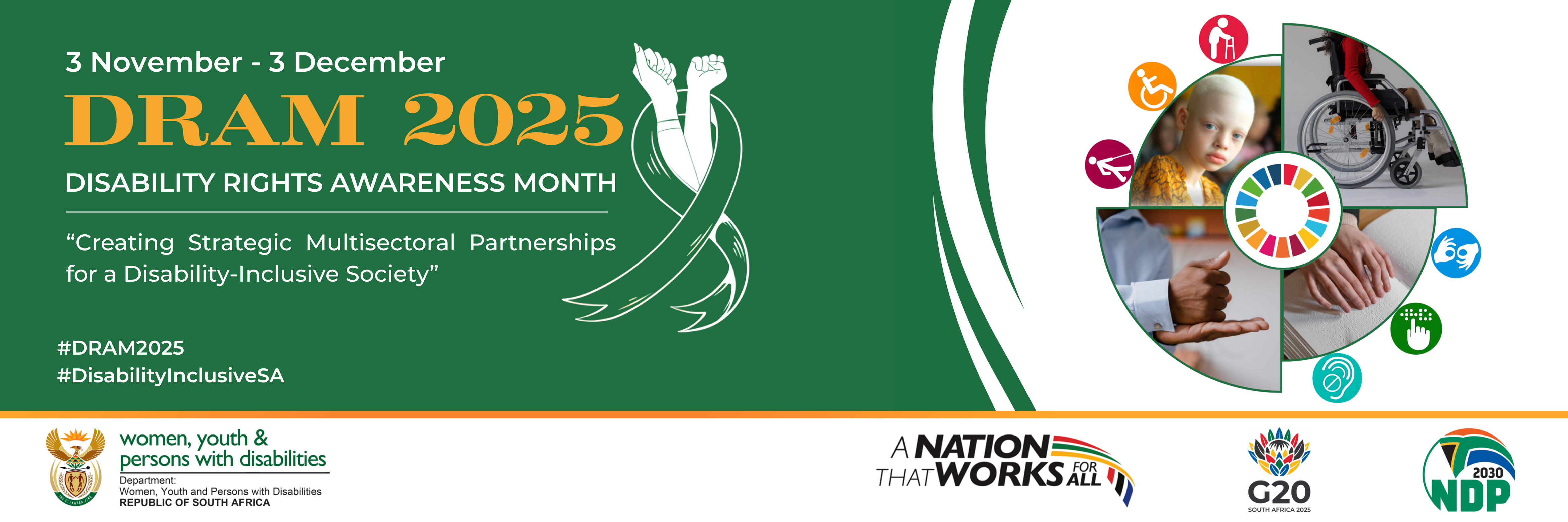 Disability Rights Month 2025 Poster