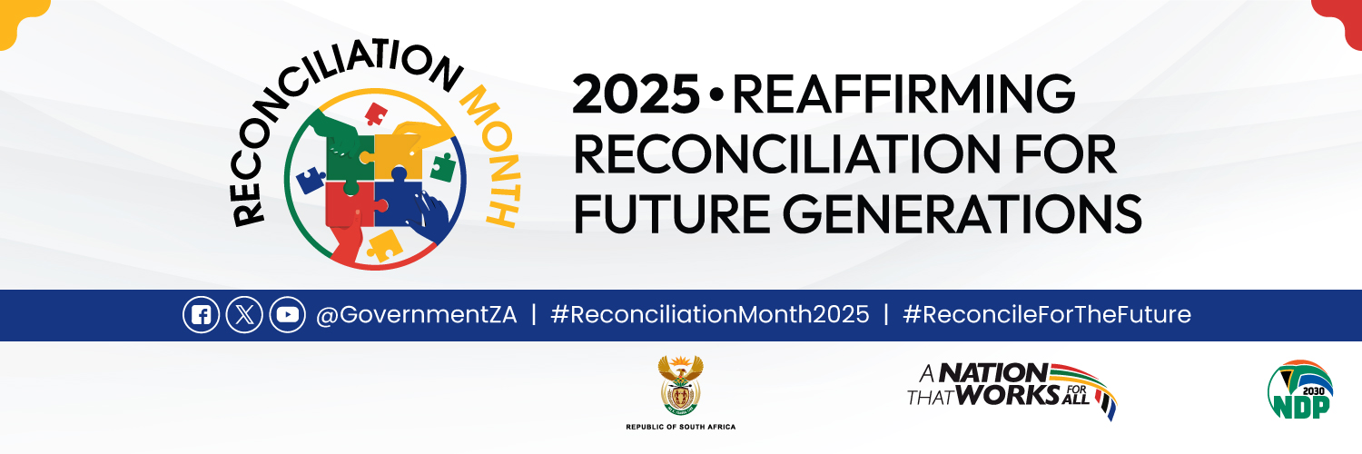Reconciliation Day 2025 poster
