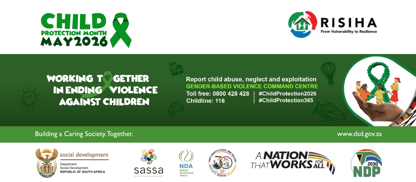 Child Protection Month 2026 - Working Together in Ending Violence Against Children