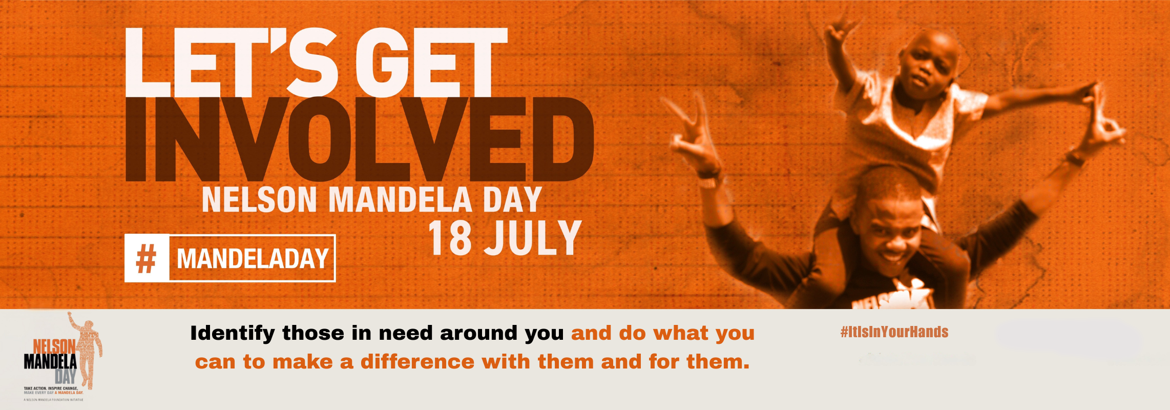 Mandela Day 2026 poster