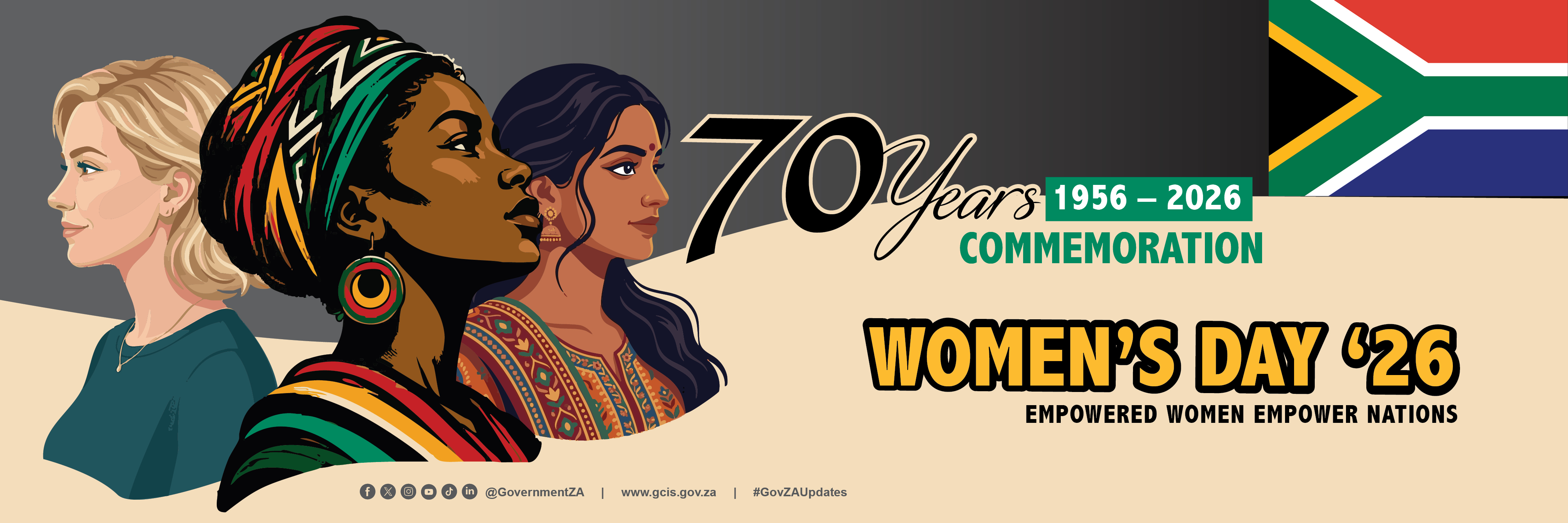 Women's Month 2026 Poster