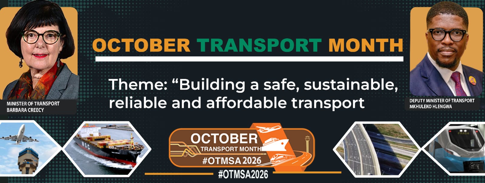 Transport Month 2026 Poster